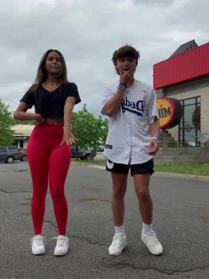 A post by @mariela.trujillo on TikTok caption: @CanyonBalao🙃 has more 🍑 than me #ad