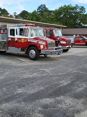 A post by @stillmistlafied on TikTok caption: firefighters engines sex appeal