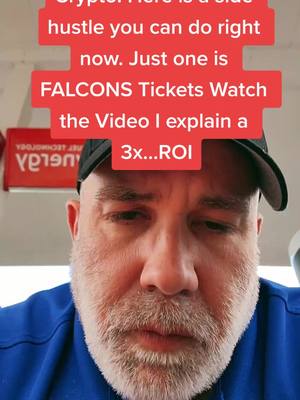 A post by @vengeancecrypto on TikTok caption: Here a side Hustle that is an easy 2x to 3x if done right using NFL tickets Part 1. I explain in detail. #Doge #Eth #sidehustle  #makemoney #cryptoinvesting #portfoliodiversification #2xmoney@cryptoweatherman @zombie.wtf @theblockchainboy @crypto_granny