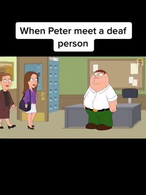 A post by @randomvideos2096 on TikTok caption: The smile when he farted #foryou #fyp #petergriffin #familyguy