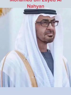 A post by @uaelovers4 on TikTok caption: New UAE President: Sheikh Mohamed bin Zayed Al Nahyan