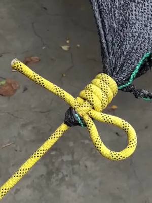 A post by @tabeud on TikTok caption: #rope #knot #KitchenHacks #fyp