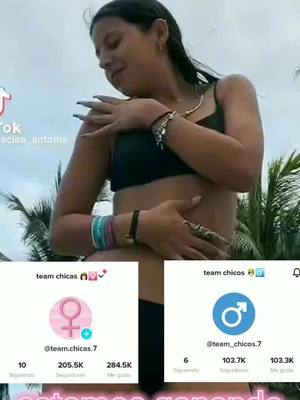 A post by @team.chicas.7 on TikTok caption: #teamchicas #fypシ #viral #parati