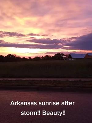 A post by @wendibubbles123 on TikTok caption: #arkansas #viral #foryoupage #foryou #arkansasweather #beauty #beautiful #sunrise