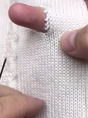 A post by @bodywhytiktok on TikTok caption: #repair #hand #handmade #sweater