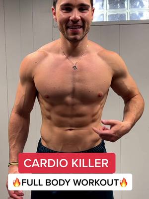 A post by @bodybyberg on TikTok caption: 5-6 rounds of this HIIT workout will have you dripping and burning hella calories #morningroutine #morningexercise #morningworkout