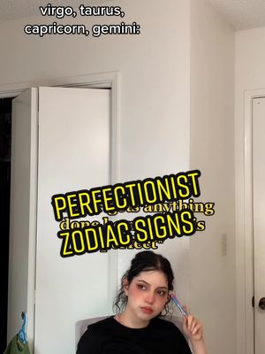 A post by @planetmilla on TikTok caption: my life in two parts #virgo #taurus #gemini #capricorn #zodiacsigns #astrology