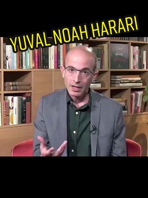 A post by @intelligence01 on TikTok caption: Yuval Noah Harari #chinapolitics #russianpolitics #politicstiktok