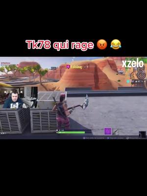 A post by @que_du_rire0.1 on TikTok caption: Première vidéo les bg #tk78 #fortnite #rage #hummour