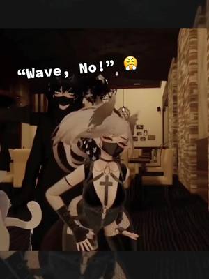 A post by @wave.vr on TikTok caption: The vibes last weekend were out of this 🌎 #vrc #vrchat #vr #virtualreality #aroundtheworld #vrchatcommunity #dance #fullbodytracking #fbt