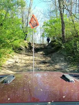 A post by @ruby_the_jt on TikTok caption: Axel Breaker at Badlands.  Thanks @wreckless_wanderer for spotting me!  #badlandsoffroadpark #badgerlandoffroad #FYP #foryoupage #Jeep #jeeplife