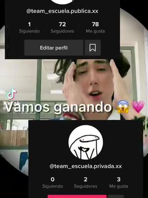 A post by @team_escuela.publica.xx on TikTok caption: Si podemos 😍😍💗#fyp #escuelapublica #viral #parati #ayuda