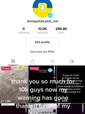 A post by @snapchat.pick_me on TikTok