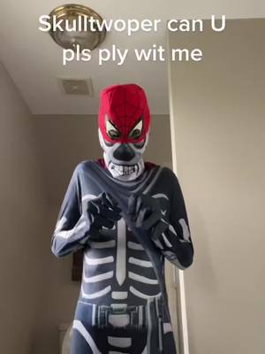 A post by @fornite_pog_skulltwoper on TikTok caption: Guess who is back #fornite #pog #skulltwoper #fyp