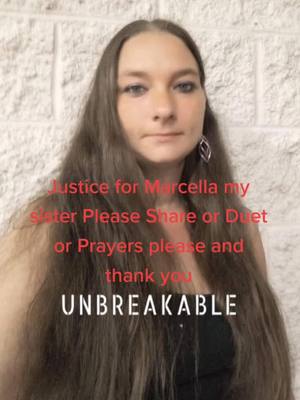 A post by @lorisheppard966 on TikTok caption: #Justice for Marcella my sister please share or duet or prayers please and thank you