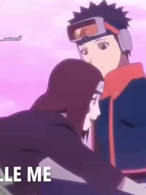 A post by @flippa_anime8 on TikTok caption: Rin x Obito❤️‍🩹 || #pourtoi #fypシ #flippaanime #naruto #rinnohara #obitouchiha #rinxobito #faitepercer