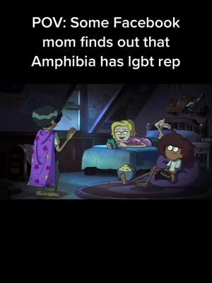 A post by @vis.fav.gf on TikTok caption: Like if you agree 😂🤣😜😝👍👍 #amphibia #amphibiafinale #amphibiaseason2 #sashannarcy #sashanne #theowlhouse