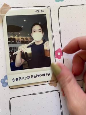 A post by @joynaling on TikTok caption: updating polaroid in a glance(: #bujoinspiration #bujo