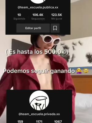 A post by @team_escuela.publica.xx on TikTok caption: Vamos ganado😎😎😎🤙🏻#fyp #viral #escuelapublica #ayuda #parati