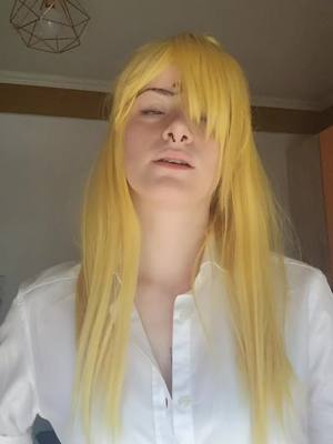 A post by @yumeiguniru on TikTok caption: ⚠FAKE⚠ #onepiececosplay #onepiece #sanjicosplay #femsanji #sanji