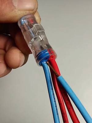 A post by @cindysshh on TikTok caption: #wire #wireconnector #wiring #foryourpage