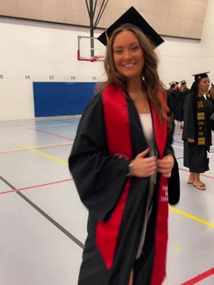 A post by @emmilly_20 on TikTok caption: bachelors degree secured! #earlychildhoodeducationteacher #teachertok dress idea from: kristinamdixon11