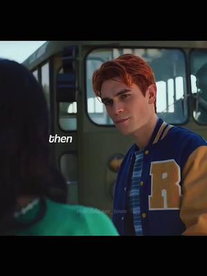 A post by @.riverdale.our_town on TikTok caption: I want to change my mind🤍#riverdale #archieandrwes #bettycooper #veronicalodge #jugheadjones #colesprouse #lilireinhart #kjapa #fyp #viral