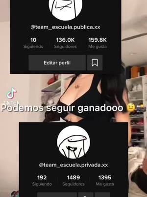 A post by @team_escuela.publica.xx on TikTok caption: Vamos ganado por muchooo <3 #fyp #viral #escuelapublica #ayuda #parati