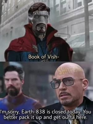 A post by @jacobgreene053 on TikTok caption: #doctorstrange #funny #jacobgreene053 #mcu