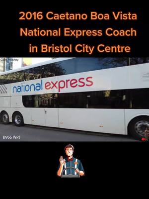 A post by @colin_peachey on TikTok caption: BV66 WPJ 2016 Caetano Boa Vista - National Express in Bristol City Centre #bus #busdriver #bristol #dji #busdriving #gopro #busspotter