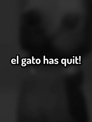 A post by @michaelelgatocat on TikTok caption: Goodbye… I’ve had enough of this account due to the el gato meme is dead now and it was getting pretty repetitive. It was a very fun journey, but I have to my full focus on my @contendoyt account! Thank you for all the support. You’re all awesome :D - #dudul #dudulers #elgato #munchkincat #viral #fypシ #cat #pngtuber #elgatocat #Minecraft #goodbye