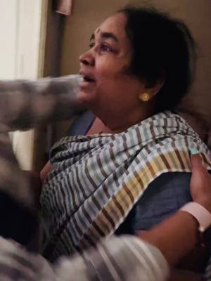 A post by @deepika_hai on TikTok caption: Surprise visit to 🇮🇳 Amma’s reaction 🥹#india #amma #tiktokindia #deepika_hai #foryou