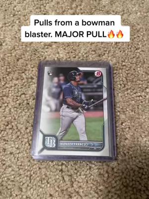 A post by @ryansportscards on TikTok caption: #sportscards #cards #tradingcards #cardcollecting #thehobby