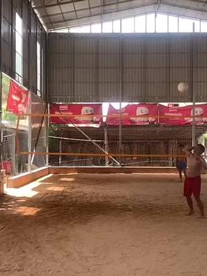 A post by @user8041592323732 on TikTok caption: លេងបែកញើស🏐🥰#បើស្រលាញ់កីឡាបាល់ទះ🏐❤️