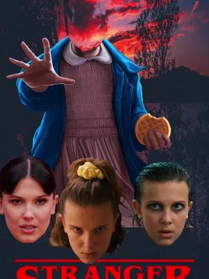 A post by @toonnostalgia on TikTok caption: Season 4 is coming #fypシ #strangerthings #milliebobbybrown #eleven #foryou #fyp #netflix