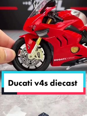 A post by @bestcarshop on TikTok caption: #ducati #car #foryou #diecast