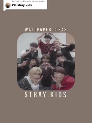 A post by @kdramasyk on TikTok caption: @.felizx antworten here b #straykids#skz#wallpaper#fypシ