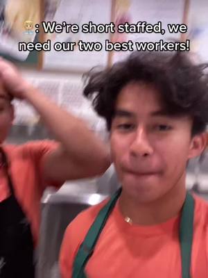 A post by @m3tthxw on TikTok caption: #greenscreen we ❤️ jamba #jamba #work  @chrish_004