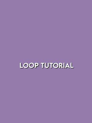 A post by @avmcu02 on TikTok caption: Reply to @k3_magie_ hope u understand #looptutorial #loop #capcut #cc #capcuttutorial #foryou #fyp