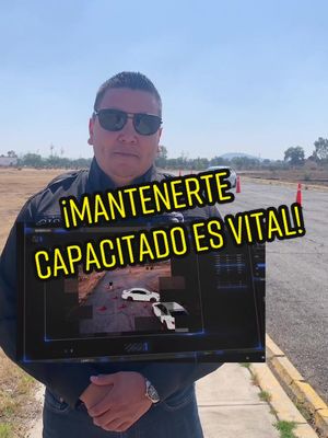 A post by @eduardotovar_cispe on TikTok caption: Es muy importante mantenerte capacitado, síguenos en nuestras redes para más consejos y recomendaciones de seguridad 🚗⚠️🚨  #cispe #seguridad #autos #coche #cursos #viajes