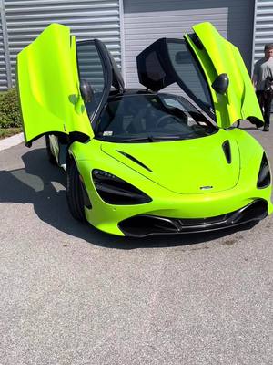 A post by @carfanatics488 on TikTok caption: Zoomin #mclaren #720s #supercar #carmeet #carseason #cars #FrunktheBeat￼ #katespadenycabana #mclaren720s