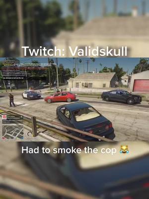 A post by @validskull on TikTok caption: Twitch: Validskull #fyp #gta5 #fiveM #viral #ybnls #ybnlosscandalous #trending #shooting #gtaviral #gtarp #fortnite #ishowspeed #bigex