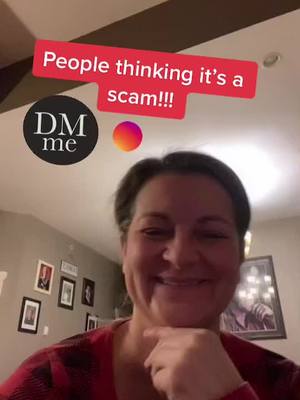 A post by @shaunadmlo on TikTok caption: It’s definitely not a scam!! #fyp#multiplestreamsofincome💯💯💯 #affiliatemarketingforbeginners2022💰 #positivemindset💯