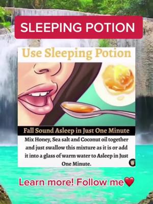 A post by @health_help2 on TikTok caption: #sleeping #potion #healthyliving #health