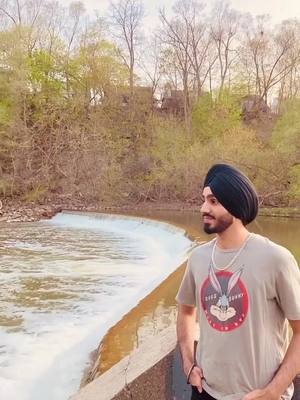 A post by @gsohal5911 on TikTok caption: ਕੁਝ ਪਲ ਹੋਰ ਰੁਕਦੇ🍂✅❤️ #gsohal #navaansandhu #raah #waymaker