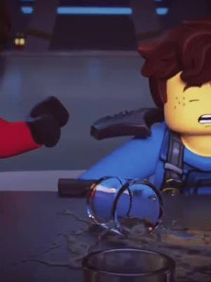 A post by @allesfan3_ninjago on TikTok caption: season 16🤯#kai #vs #jay #ninjago #lego #16