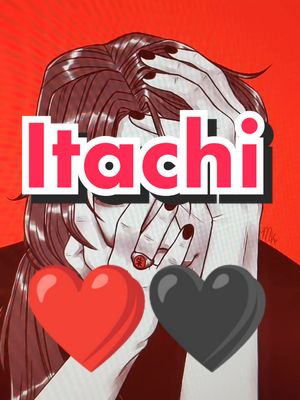 A post by @micblush on TikTok caption: love when my best friends go feral over my work #itachi #itachiuchiha