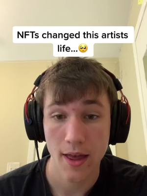 A post by @juuqnft on TikTok caption: NFT community really coming together on this one…🥹 #fyp #NFT #nfts