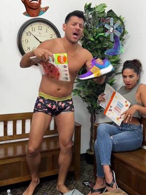 A post by @rjcan2 on TikTok caption: Guy overheats in the waiting room #overheating #overheat #overheated #lol #girl #viral #viralvideos