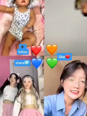 A post by @la_toxica_86 on TikTok caption: Awww so cute 🥰#wichoneisyourfavorite ?#elije #ybzxca #zbyzca #baby #funny #choose #dancing #funnybaby #cute